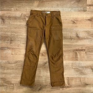 Men’s Carhartt Straight Fit Double-Knee Work Pants